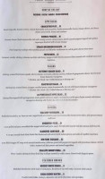 Salvatore's Italian Grill menu