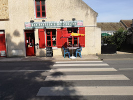 Brasserie De L'Église food