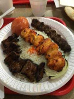 Bread And Kabob food