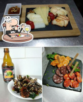 Tapas.com.vinho food