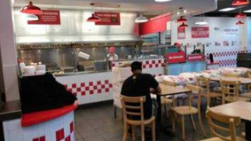 Five Guys inside