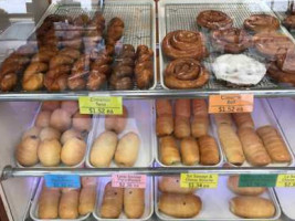 Snowflake Donuts food