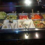 A Buffet Mongolian Grill Cibo