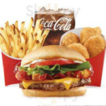 Wendy's Dentro