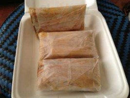 Emma's Tamales food