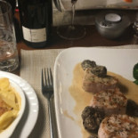 Hôtel Les Chamois Cibo