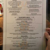 Main Street Tavern menu