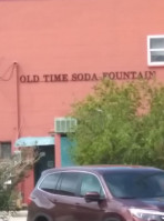 Olde Time Soda Fountain outside