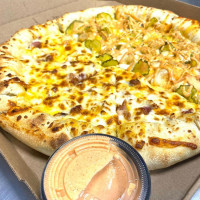 Eureka Pizza food