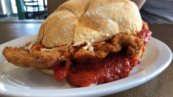 Mancini's Veal Sandwiches & Panzerotti food