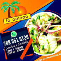 La Palapa food