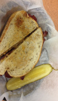 Ressler's Bagel Deli food