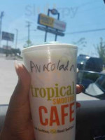 Tropical Smoothie Cafe food