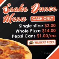 Wildcat Pizza food