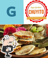 Gorditas Chuyito food