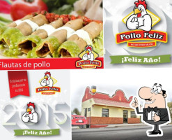 Pollo Feliz Ensenada outside