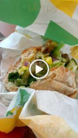 Subway food