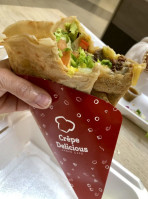 Crepe Delicious food