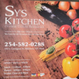 Sy's Kitchen Cibo