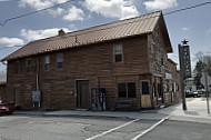 Tin Star Saloon outside