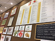 Pizzeria Doppiozero menu