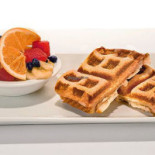 Waffles, Incaffeinated Cibo