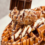 Waffles, Incaffeinated Cibo