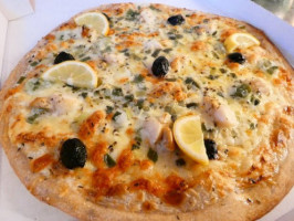 Pizza Delos Bio Besancon A Emporter food