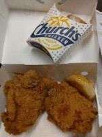 Church's Texas Chicken inside