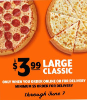 Little Caesars Pizza food