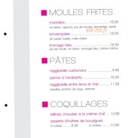 La siesta menu