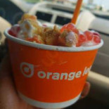 Orange Leaf Cibo
