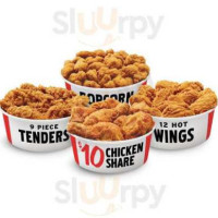 Long John Silver's Kfc food