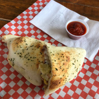 Battista's Calzone food