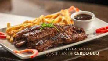 Cafe Villa Clara food