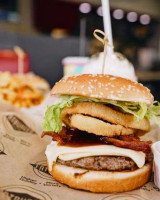 Fat Burger food