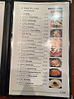 Chung Sol Garden Corporation menu