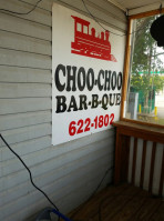 Choo Choo Bbq food