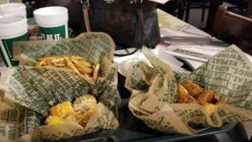 Wingstop food