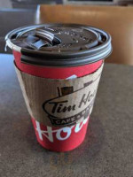 Tim Hortons inside