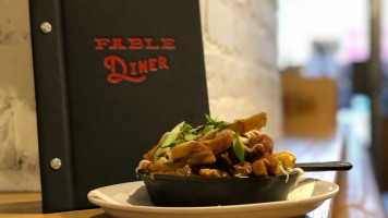 Fable Diner food