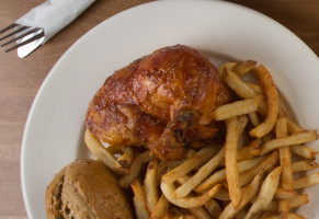 Swiss Chalet food