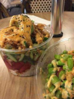 Aloha Poke Co food