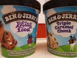 Ben Jerry's food