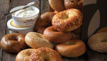 Einstein's Bros Bagels food