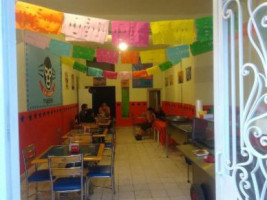 La Lucha Taqueria inside