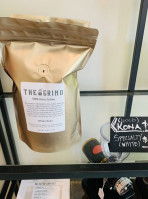 The Grind Coffee Roasters food