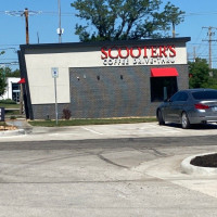 Scooter's Coffee outside