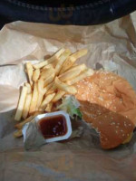 Burger King food