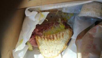 The Corned Beef Factory Sandwich Shop food